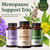 HERBAMAMA Motherwort Capsules – Natural Menopause Supplements* for Women – 1,200mg Motherwort Herb Powder per Serving for Women's Mood & Calm Support – Vegan, Non-GMO – 50-Day Supply