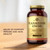 Solgar Flaxseed Oil 1250 mg - 100 Softgels, Pack of 3 - Concentrated Plant Source of Omega-3 Alpha-Linoleic Acid (ALA) - Non-GMO, Gluten Free - 150 Total Servings