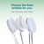 Radius Toothbrush Replacement Brush Heads 2-Count Improve Gum Health & Reduce Gum Issues - Soft - Pack of 6