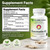 Dr. Clark Pancreatin 8X Enzyme Supplement 500mg | Several Digestive Aids Formulas Promotes Proteins, Fat | Carbohydrates Healthy Supports Optimal Digestion - 100 Gelatin Capsules