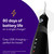 BURST Electric Water Flosser for Teeth Cleaning (3 Modes/White) | Cordless | Plaque Removal Between Braces & Dental Work | Portable Floss | Refillable 110mL Tank