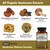 DailyNutra Mushroom Defense Formula - Immune Support Supplement | Organic Mushrooms, Hot Water Extracted - Reishi, Chaga, Maitake, Shiitake & Turkey Tail (90 Capsules)