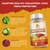 (2 Pack) Cholesterol Supplements Gummies for Cholesterol Healthy, Plant Sterols & Stanols, Red Yeast Rice, Citrus Bergamot Complex for Cholesterol, Maintain Healthy Cholesterol Levels - 60 Day Supply