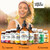 Wild & Organic Maitake Mushroom Tincture - Immune Support Supplement - Liquid Maitake Mushroom Extract - Vegan, Sugar & Alcohol-Free Drops - 4 fl oz