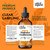 Wild & Organic Maitake Mushroom Tincture - Immune Support Supplement - Liquid Maitake Mushroom Extract - Vegan, Sugar & Alcohol-Free Drops - 4 fl oz