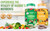 The Vitamin Kitchen Fruit and Veggie Supplements-90 Fruits, 90 Veggies Capsules to Boost Energy Level - Whole Food Fruits and Vegetable from Super Foods - Made in USA - Soy & Vegan Free (Pack of 2)…