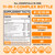 B Complex 50 Gummies ,Methylated B Complex with Vitamin C,Choline & Zinc - Active Methylated B-Complex for Energy,Methylated Support - All B Vitamins - B1,B2,B3,B5,B6,B7,B9,B12 - Sugar Free,120 Count