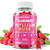 GrnLife 2 Pack Psyllium Gummies, 1500mg Psyllium Husk Supplement for Gut & Digestive Health, Regularity, Vegan, Sugar Free, Raspberry Flavor, 120 Count