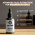 Lion's Mane Extract Mushroom Tincture - Focus, Memory & Clarity Support - 2 oz, Lion’s Mane Supplement Liquid Extract | Dual-Extracted from USA-Grown Fruiting Bodies, Mushroom Drops Nootropic