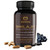 CHOQ® Shilajit - Over 50% Fulvic Acid, 500 mg Vegan Capsules, Energy, Brain, Focus, Collagen, Hormones, Mitochondrial Function, Urolithin A, Lab-Tested