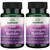 Swanson Vegan Collagen Builder - Featuring Dermaval - Hair, Skin, Nail Health - 60 Veg Caps (2 Pack)