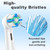 12 Pcs IO Refills Heads Compatible with Oral B IO 2/3/4/5/6/7/8/9/10/Deep Clean Electric Toothbrush, Replacement Heads Compatible with Oral B IO (White)