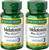 Nature's Bounty Melatonin Quick Dissolve Tablet, 45 Count (Pack of 2)