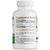 Bronson Vitamin K2 D3 (MK7) Supplement 2-in1 D3 & K2 Complex, 250 Capsules