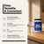 NAKED Pure Micronized Creatine Monohydrate Powder - NSF Certified, Unflavored, 500g, 1.1lb Bulk - Vegan, Non-GMO, Gluten-Free, Soy-Free, No Fillers, Supports Muscle Growth & Strength - 100 Servings