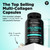 Vital Vitamins Multi Collagen Peptides Capsules for Women & Men - Type I, II, III, V, X Collagen Supplements - Grass-Fed, Non-GMO - 150 Pills