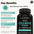 Vital Vitamins Multi Collagen Peptides Capsules for Women & Men - Type I, II, III, V, X Collagen Supplements - Grass-Fed, Non-GMO - 150 Pills