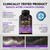 Biotin | Collagen | Hyaluronic Acid | Keratin - Hair Growth & Strength Support Vitamins - Skin & Nails Supplement - Clinically Tested for Men & Women - 25000mcg Vitamins B1, B2, B3, B6 & B7 - 60 Caps