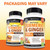 Turmeric and Ginger Supplement with BioPerine - Turmeric Curcumin with Black Pepper & Organic Ginger for Enhanced Absorption for Digestion Knee & Joint Support - Vegan & Non-GMO (40 Servings)