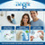 FoamBright Retainer & Aligner Cleaner 3-Pack + 15 Teeth Whitening Wipes | Value Bundle | Great for Invisalign, Candid, Byte, Night Guard, Mouth Guard & Dentures | Peroxide Free | 360+ Treatments