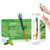 70Pack Disposable Toothbrushes with Toothpaste + Pick + Floss + Tongue Scraper 5-in-4 Mini Prepasted Travel Toothbrush for Hotel Camping Flight Car Single Use Portable Individually Wrapped | Mint