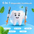 70Pack Disposable Toothbrushes with Toothpaste + Pick + Floss + Tongue Scraper 5-in-4 Mini Prepasted Travel Toothbrush for Hotel Camping Flight Car Single Use Portable Individually Wrapped | Mint