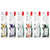 RADIUS Big Brush with Replaceable Head BPA Free & ADA Accepted Toothbrush Designed to Improve Gum Health & Reduce Gum Issues - Right Hand - Assorted - Pack of 6