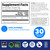 Orgain Creatine Stick Packs, 5g Micronized Creatine Monohydrate Powder, Supports Muscle Growth, Post Workout Recovery & Brain Health, Unflavored, No Artificial Additives, Non-GMO, 30 Servings, 5.29oz