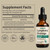 Lymphatic Drainage Drops, 2000mg Herbal Blend with Elderberry & Echinacea Dandelion，– Supports Lymphatic Drainage, Immune System & Detox 2 fl oz (1pcs)