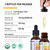 (2 Pack) Organic Vitamin D3 K2 Drops with MCT Oil & Omega 3 - Liquid Vitamin D3 5000 IU - K2 D3 Vitamin Supplement - Vitamin D Drops for Women & Men - No Fillers, Non-GMO, GMP, Strawberry (2 Fl Oz)