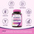 Doctor's Recipes Women's Probiotic, 90 Caps 50 Billion CFU 16 Strains, with Organic Cranberry, Digestive Immune Vaginal & Urinary Health, Shelf Stable, Delayed Release, No Soy Gluten Dairy