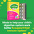 Culturelle Kids Chewable Daily Probiotic for Kids, Ages 3+, 30 Count, #1 Pediatrician-Recommended Brand, Natural Berry Flavored Daily Probiotics for Digestive Health, Oral Care & Immune Support