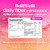 Belli Welli Unflavored Daily Fiber Supplement Powder with Collagen, Probiotics & Electrolytes | Supports Digestive Health, Gut Balance & Debloating, Sugar Free | 30 Servings