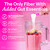 Belli Welli Unflavored Daily Fiber Supplement Powder with Collagen, Probiotics & Electrolytes | Supports Digestive Health, Gut Balance & Debloating, Sugar Free | 30 Servings