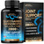 Glucosamine Chondroitin MSM Collagen | HSA | FSA Approved Product Items | Joint & Cartilage Support Supplement 2800 mg | Flexibility Nutritional Vitamins | Lab Tested | For Men & Women | 120 Capsules