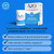 AZO Complete Feminine Balance Daily Vaginal Probiotics for Women, Clinically Proven to Help Protect Vaginal Health, Helps balance pH and yeast, 30 Count