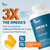 Dr. Tobias Omega 3 Fish Oil 2000mg Triple Strength with 800mg EPA 600mg DHA Per Serving | Fish Oil Omega 3 Supplements for Heart Brain & Immune Support - 90 Softgels (45 Servings)
