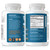 Dr. Tobias Omega 3 Fish Oil 2000mg Triple Strength with 800mg EPA 600mg DHA Per Serving | Fish Oil Omega 3 Supplements for Heart Brain & Immune Support - 90 Softgels (45 Servings)