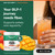 Physician's CHOICE Easy Mix Fiber for GLP-1 Support - No Grit - Daily Prebiotic Soluble Fiber Powder Supplement for Women and Men - Peach Mango - 30 Servings