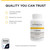 Integrative Therapeutics L-Theanine - Amino Acid Supplement for Stress & Relaxation Support* - Vegan, Gluten-Free & Dairy-Free - Third-Party Tested - 60 Capsules (30 Servings)