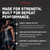 Jocko Fuel Creatine Monohydrate Stick Packs - Pure Micronized Travel Size Powders for Men & Women, Supports Muscle Growth, Strength, Recovery & Cognition, Unflavored, 150 Grams, 30 Servings