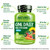 NATURELO Mens Multivitamins - One Daily Multivitamin for Men with Vitamins, Minerals & Organic Whole Foods, Boost Energy & Health, Non-GMO, 60 Vegetarian Capsules