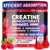 Cytona Creatine Gummies Monohydrate Complex, Pre-Workout for Men & Women, Creatine Gummy with L-Taurine, BCAA 2:1, B12/6 for Muscle Support, Enhance Strength, Energy Boost-120 Count