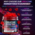 Cytona Creatine Gummies Monohydrate Complex, Pre-Workout for Men & Women, Creatine Gummy with L-Taurine, BCAA 2:1, B12/6 for Muscle Support, Enhance Strength, Energy Boost-120 Count