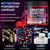 Cytona Creatine Gummies Monohydrate Complex, Pre-Workout for Men & Women, Creatine Gummy with L-Taurine, BCAA 2:1, B12/6 for Muscle Support, Enhance Strength, Energy Boost-120 Count
