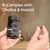 Sports Research® Vitamin B-Complex - Full Spectrum of B Vitamins with Methylated B12 & Folate - Gluten Free · Plant-Based · Non-GMO · Vegan-Friendly Formula - 120 Veggie Softgels
