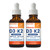 Sandhu's Vitamin D3 K2 Drops for Adults | 5000 IU D3 Liquid, 120mcg K2 Supplement 1 Fl Oz (Pack of 2) | D3K2 Supports Superior Absorption, Energy, Immune, Muscle Health for Men & Women