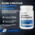 Bucked Up Pure Micronized Creatine Monohydrate for Women and Men - Easy to Mix and Unflavored - 5G Per Serving - 120 Servings - 600 Grams Per Container