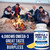 Arazo Nutrition Wild Caught Omega-3 Fish Oil Concentrate – 4,080mg per Serving – High EPA 1200mg & DHA 900mg – 90 Burpless Lemon Softgels