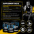 Animal Creatine Monohydrate Powder - Micronized Creatine for Women and Men, Supports Muscle Growth, Strength, Endurance, Recovery and ATP Production, Gym & Workout Supplements - Unflavored, 500g